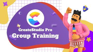 CreateStudio Pro Group Training SPECIAL!