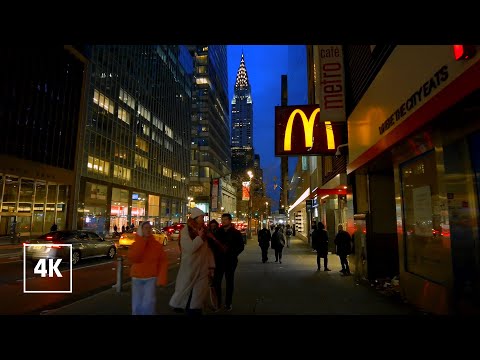 New York, Hoa Kỳ | NYC | Đi Bộ Khám Phá Nhà Ga 4K