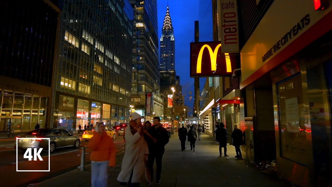 New York, Amerika Serikat | NYC | Jelajah Terminal 4K