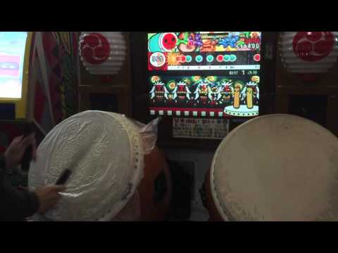 太鼓の達人 7 太鼓の達人7】月光花 全良 - YouTube