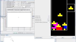 Tetris - in Assembly Language (at MARS MIPS Simulator)