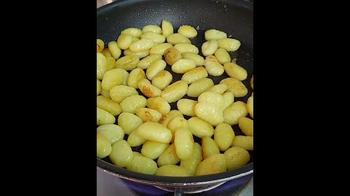 #shorts;Try Gnocchi di Potate Recipe  #shorts #asmr #satisfying