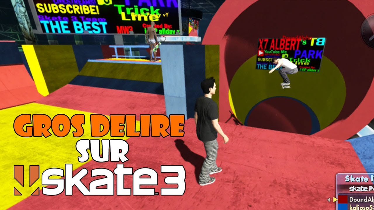Skate 3 Gros Délire en Multi Ep 07 YouTube