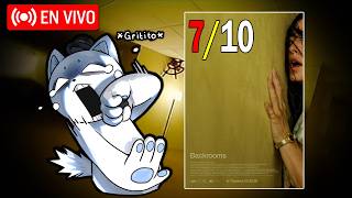 🟨 BACKROOMS: OPINIÓN PELÍCULA + JUEGO  |  NolsPad