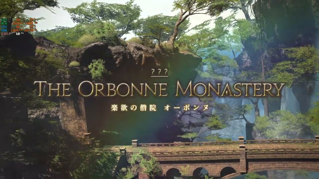 [Final Fantasy XIV 國際服 4.0] 白魔視角：『楽欲の僧院 オーボンヌ』 (24人本)