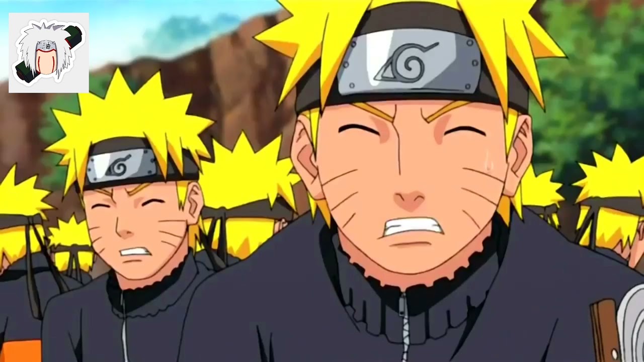 Naruto Entrena Para Crear suuevo y Definitivo Jutsu (RasenShuriken) | Español Latino Full HD