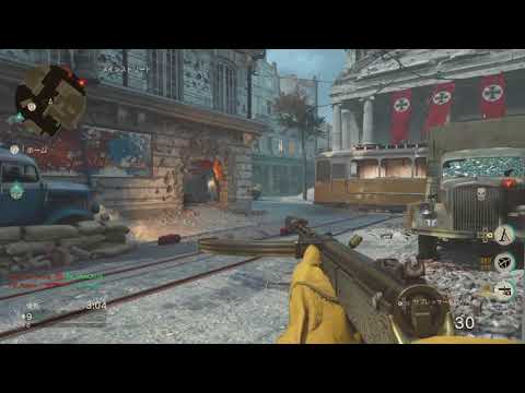 Call of Duty®: WWII　謎の放置プレイ