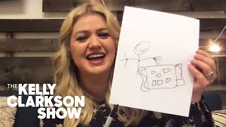 Q&A with Kelly Clarkson on The Kelly Clarkson Show