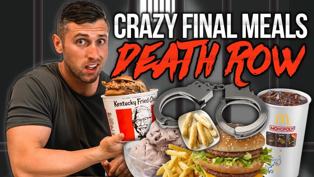 I Tried The Craziest Last Meals Of Prisoners On Death Row... YouTube