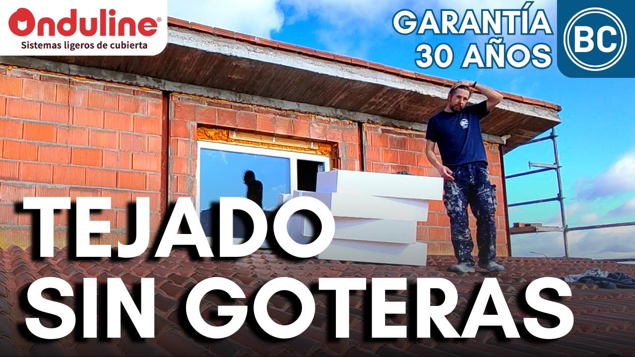 🔷 ASÍ SE HACE, TEJADO  | TEJA HORMIGÓN + ONDULINE   |  EP.29 Construyendo nuestra casa