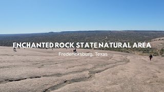 Enchanted Rock State Natural Area - A Bucket List Hike for Every Texan || Fredericksburg Texas