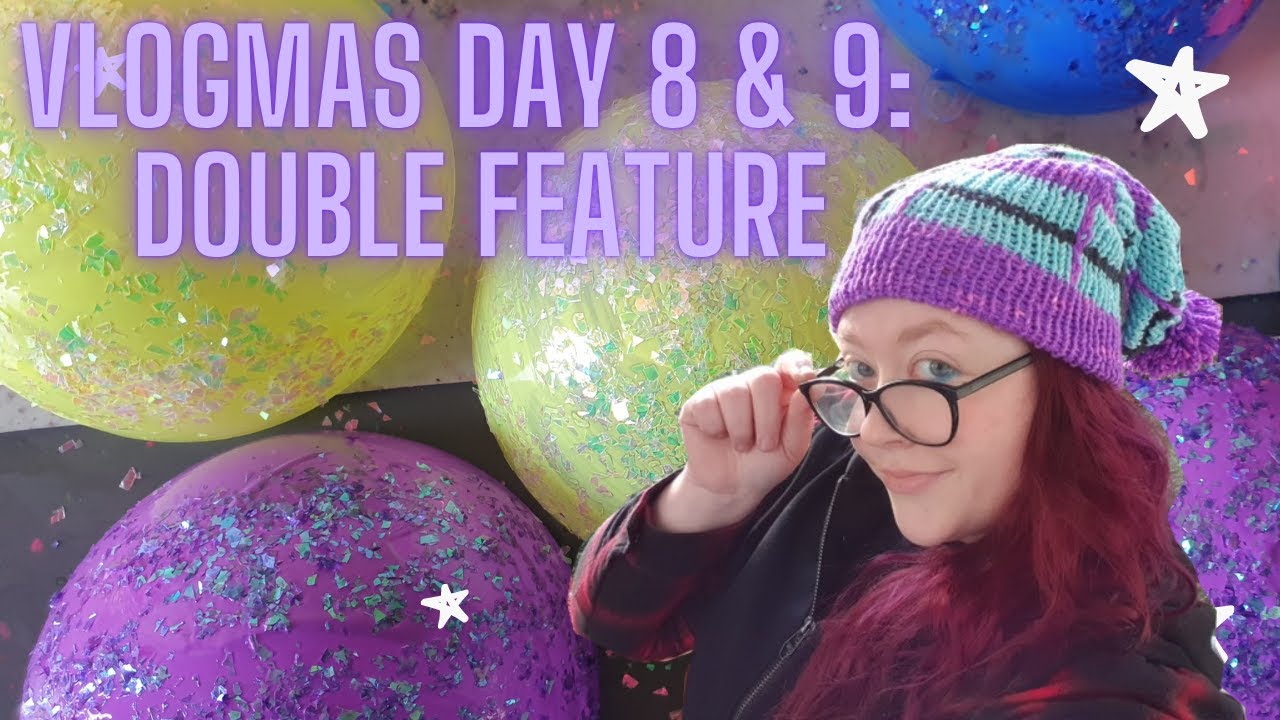 Vlogmas: DOUBLE FEATURE (ornament DIY)