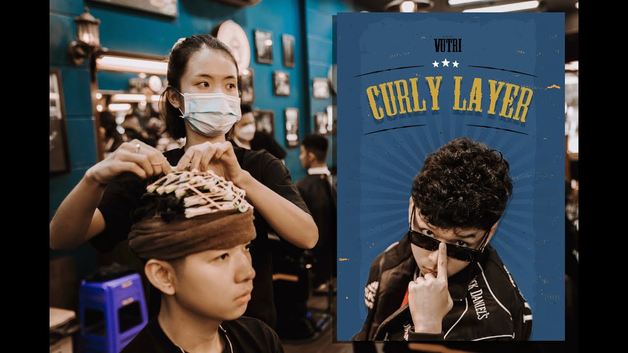 Kiểu tóc Curly Layer | Tóc uốn xoăn phù hợp với nhiều... - youtube