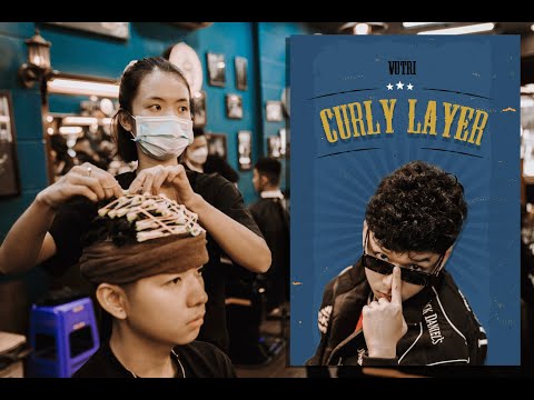 Video Kiểu tóc Curly Layer | Tóc uốn xoăn phù hợp với nhiều... - youtube