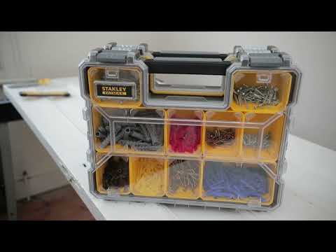 Органайзер для інструментів Stanley (Стенлі) 446x116x357 мм (1-97-521), видео 1