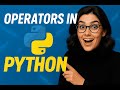 Mastering Python Operators | DSA Series with Python for Beginners