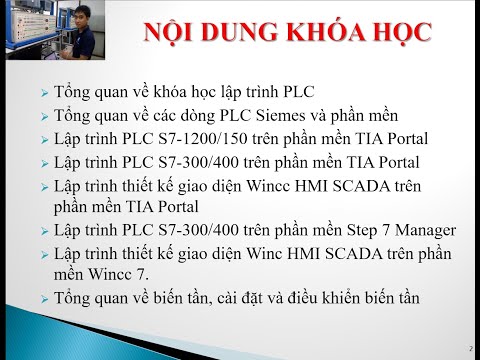 Video Preview [Nội Dung Khóa Học Lập Trình PLC Simens Online... - YouTube