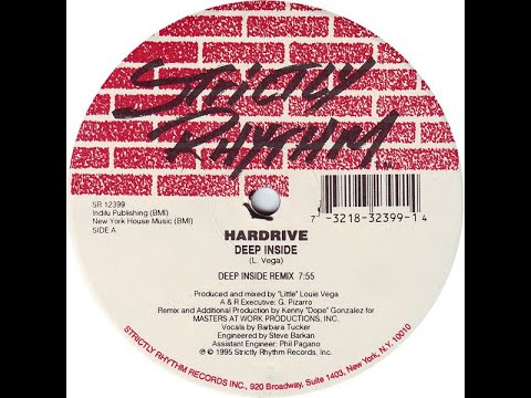 Hardrive – Deep Inside (Remixes)