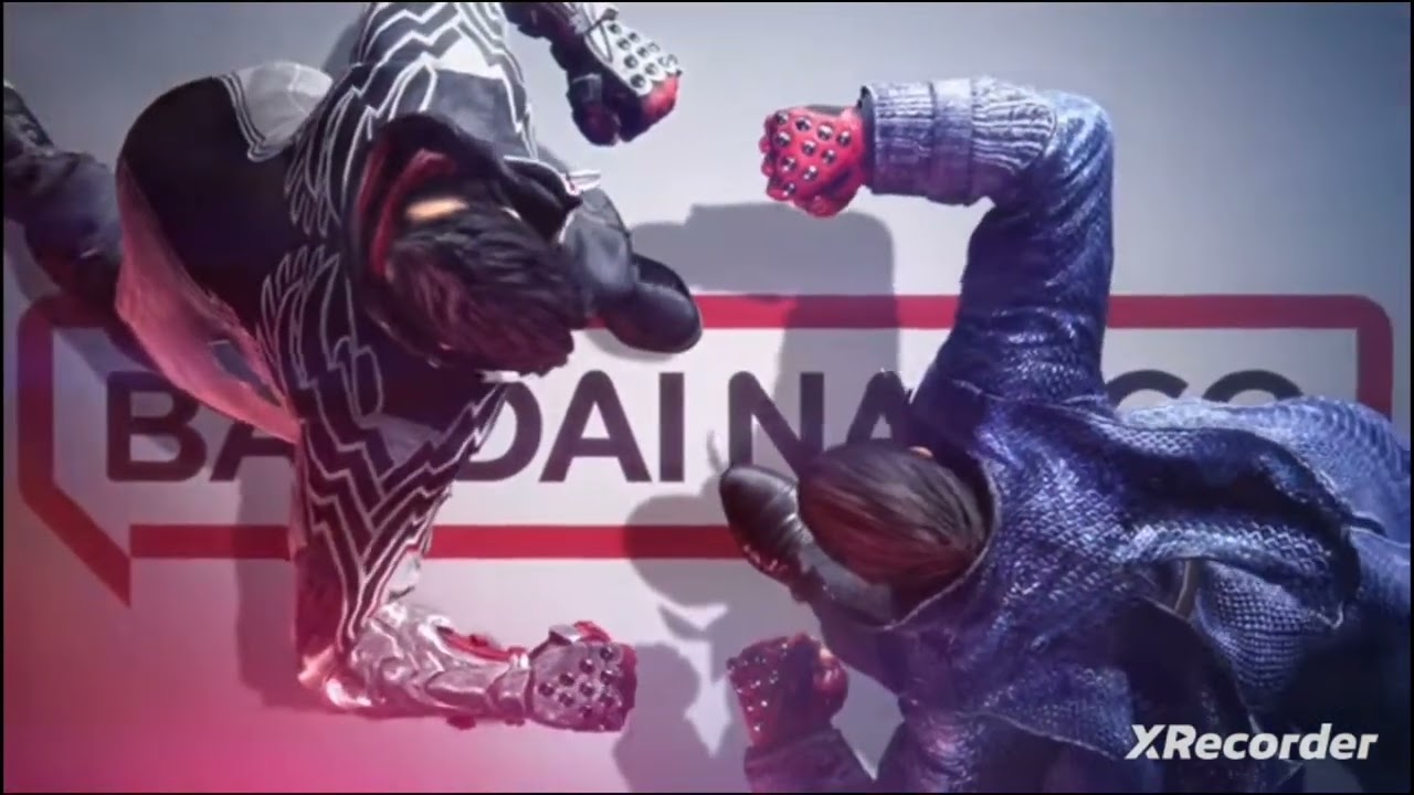 New Bandai Namco Tekken Logo (2023)