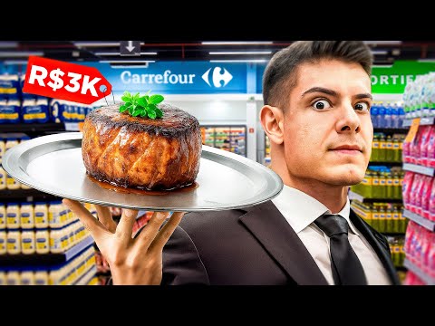 The most EXPENSIVE diet the LIEUTENANT has ever been on!