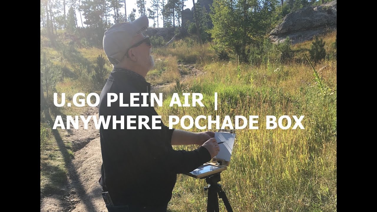 u.go™ Plein Air | Anywhere™ Pochade Box & Accessories