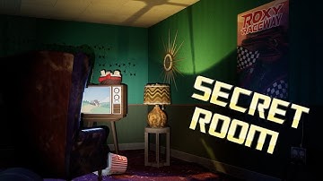 SECRET ROOM from SISTER LOCATION | FNAF: Security Breach | No Commentary
