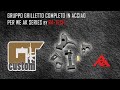 Trigger box GBB completo in acciaio per WE AK Series by RA-TECH