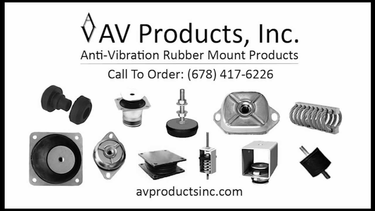 Anti Vibration Rubber Mounts | Vibration Isolators