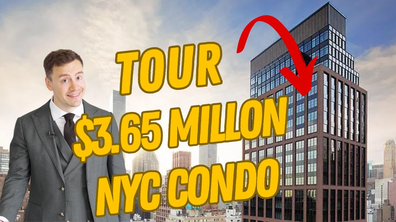 Sutton Place Luxury Condo Tour, 959 1st Avenue 21H