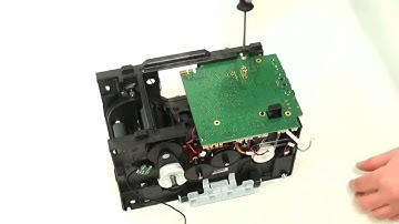 Evolis Primacy - How to Change Mother Board?