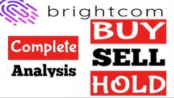 Brightcom Share ! Complete Analysis ! BUY / SELL / HOLD ! Bcg Share ! Latest News ! Target 💰🤑💰🤑