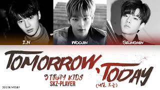 Stray Kids SKZ 'TOMORROW TODAY' #WOOJIN X SEUNGMIN X I.N