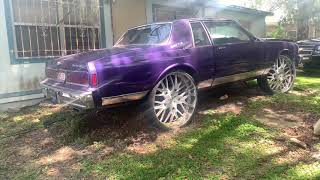 Box Chevy on 30” Forgis