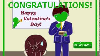 [No1 Game] Find the Escape-Men 197 Valentine's Day 2 Walkthrough screenshot 1