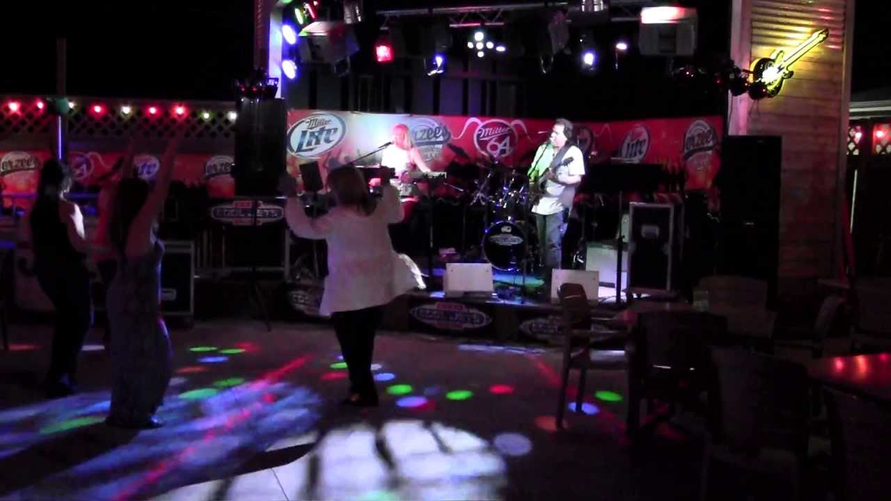 Cool Jets do a fly over at Jerzees AllAmerican Sports Grille in Canton