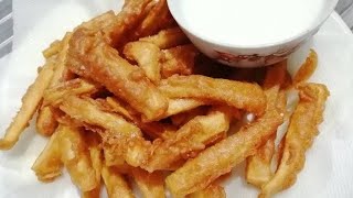 بطاطس فرسكس مع الصوص الخاص 🍟🍟Frisks Fries