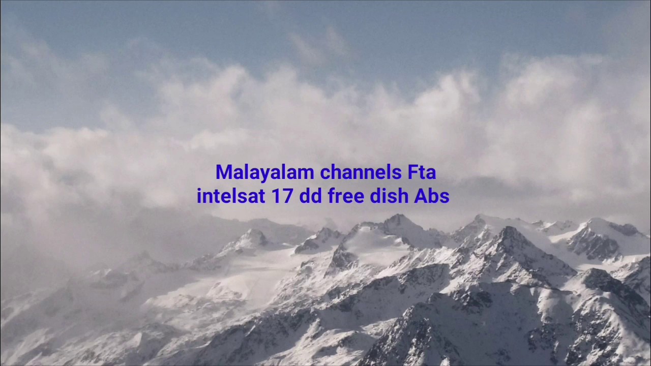 Intelsat 17 MALAYALAM FTA CHANNEL LIST