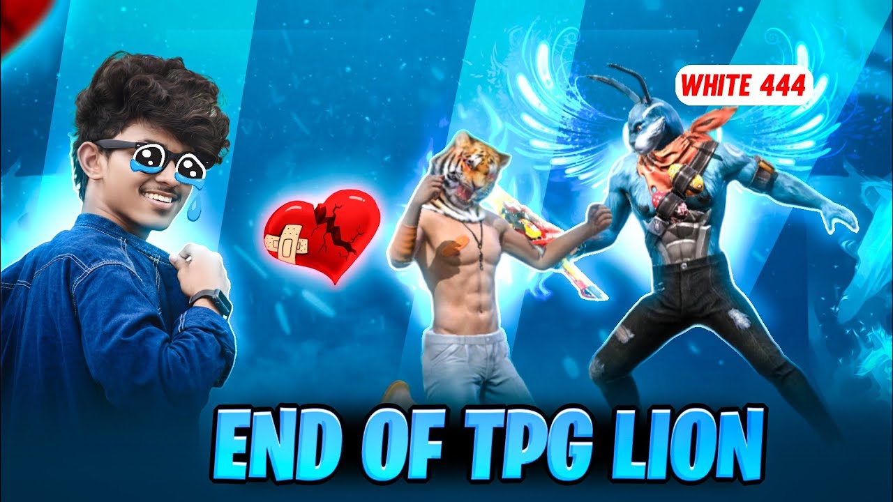 White 444 Mobile Version Player Spotted?🥵 Lion Left TPG after This ...
