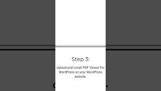 How to Create and upload Restaurant Menu on WordPress Website | #shorts #restaurant #wordpress