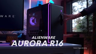 New Alienware Aurora R16 Gaming Desktop