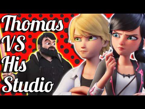 Thomas Astruc THROWS SHADE At The *Entire* Miraculous Studio!!