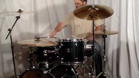 Mapex Mars 5 piece Drum Kit with hardware