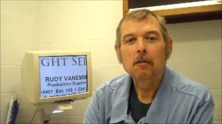 North Central Sight Services, Inc. Employee of the Year - Rudy Vanemon