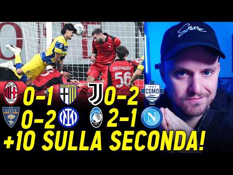 WHAT HAPPENED?? +10 FROM SECOND, BUT IT'S STILL BASTONI'S FAULT!! CONGRATULATIONS TO AC MILAN!