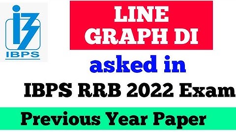 Line Graph Data Interpretation asked in RRB PO 2022 Paper With Solution - पिछले साल का पेपर #RRBPO