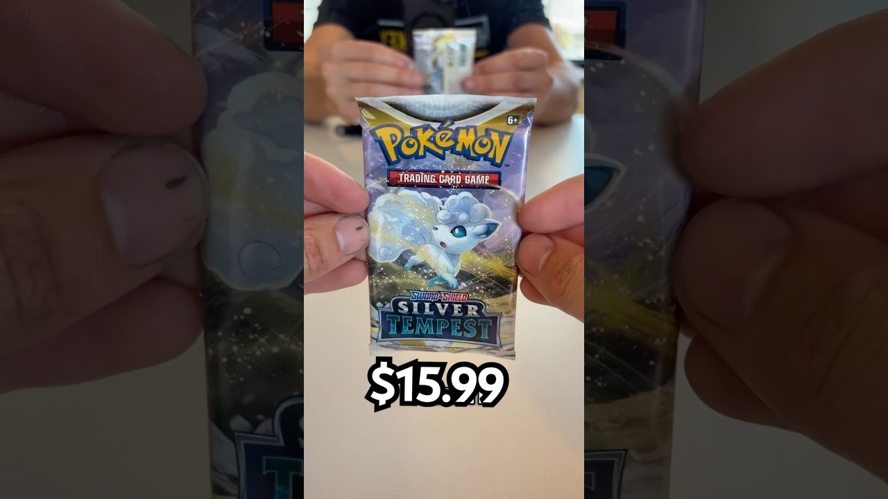 Part 160 | Can we pull the Lugia? Silver Tempest Booster