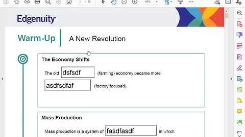 How to Save Edgenuity Notes and Turn Them In