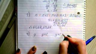 Algebra 1 L 4.2 Adding and subtracting polynomials word probs