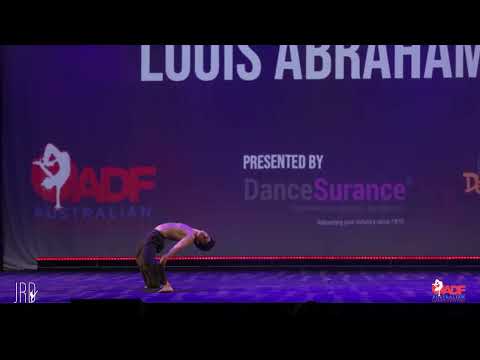 2025 DATW - Senior Finals Champion - Louis Abrahams