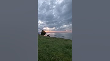 Incredible Sunset Time-Lapse with Incoming Storm 17-12-25